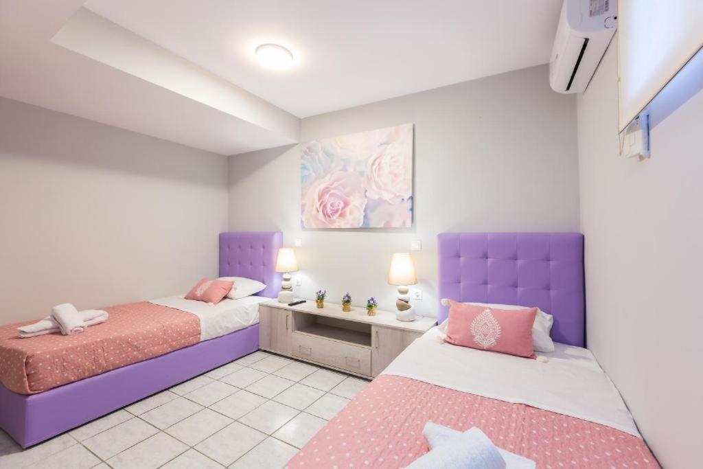 Pánormos Casa Di Kasapa 아파트 호텔 외부 사진