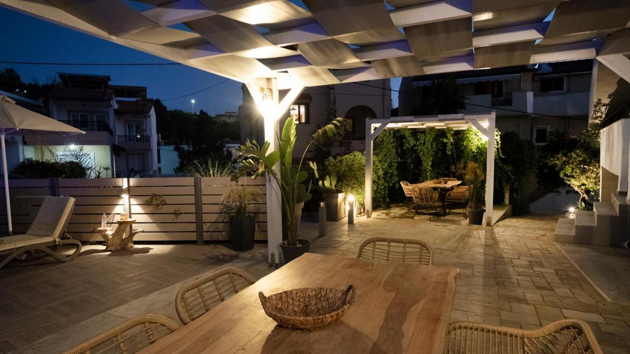 Pánormos Casa Di Kasapa 아파트 호텔 외부 사진