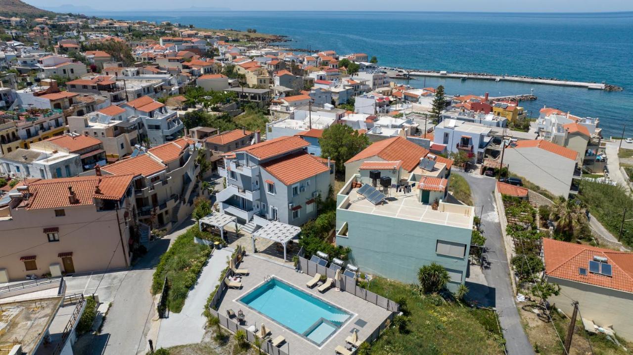 Pánormos Casa Di Kasapa 아파트 호텔 외부 사진