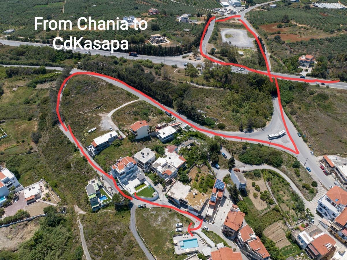 Pánormos Casa Di Kasapa 아파트 호텔 외부 사진
