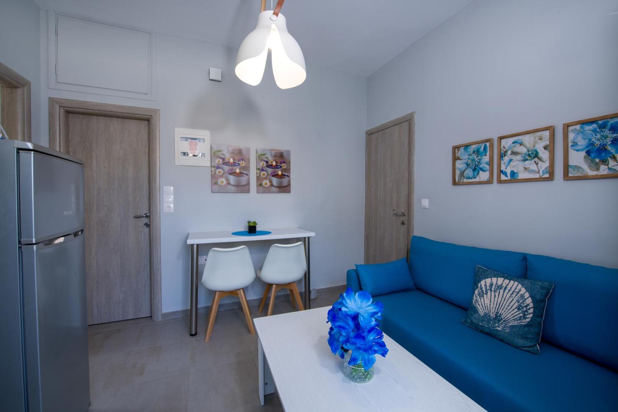 Pánormos Casa Di Kasapa 아파트 호텔 객실 사진