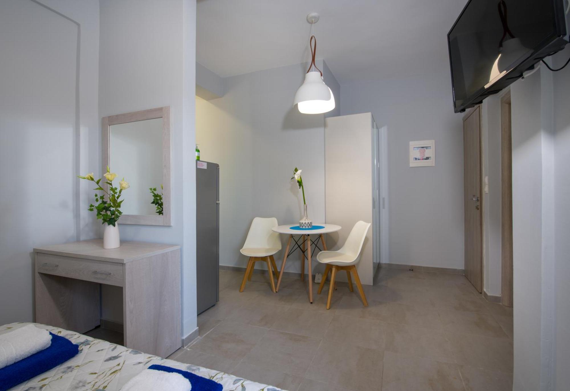 Pánormos Casa Di Kasapa 아파트 호텔 객실 사진
