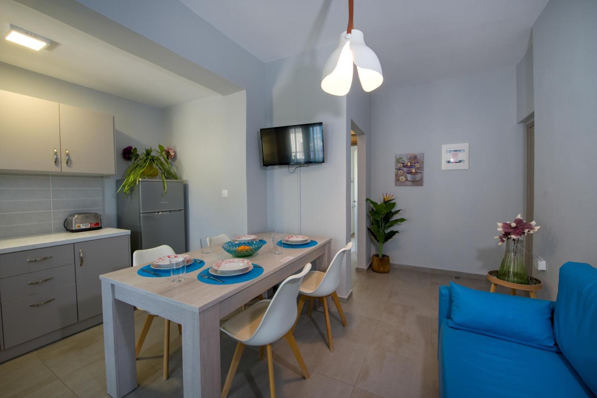 Pánormos Casa Di Kasapa 아파트 호텔 객실 사진