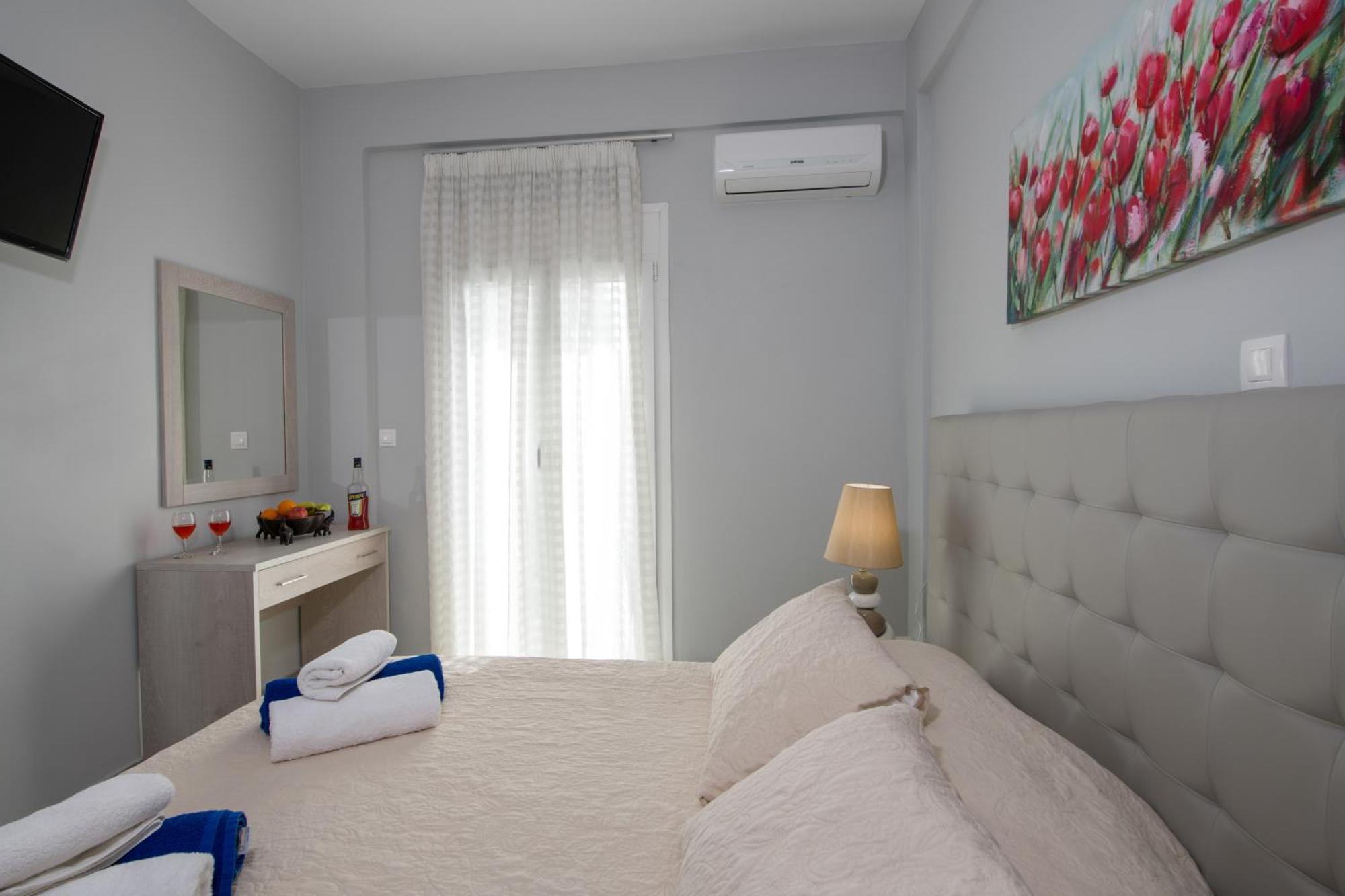 Pánormos Casa Di Kasapa 아파트 호텔 객실 사진