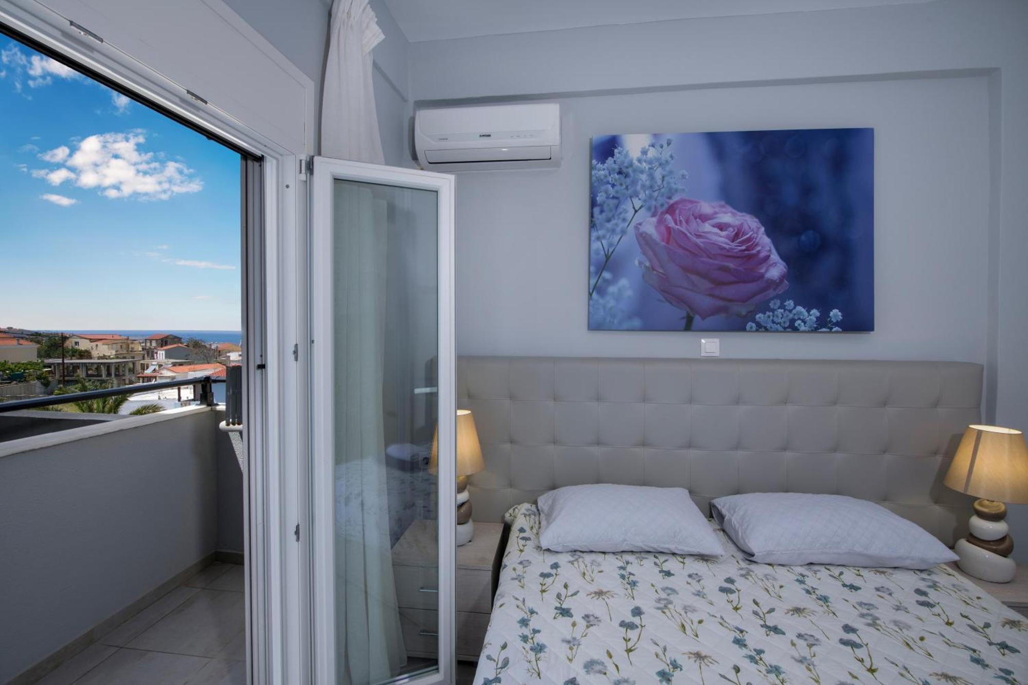 Pánormos Casa Di Kasapa 아파트 호텔 객실 사진