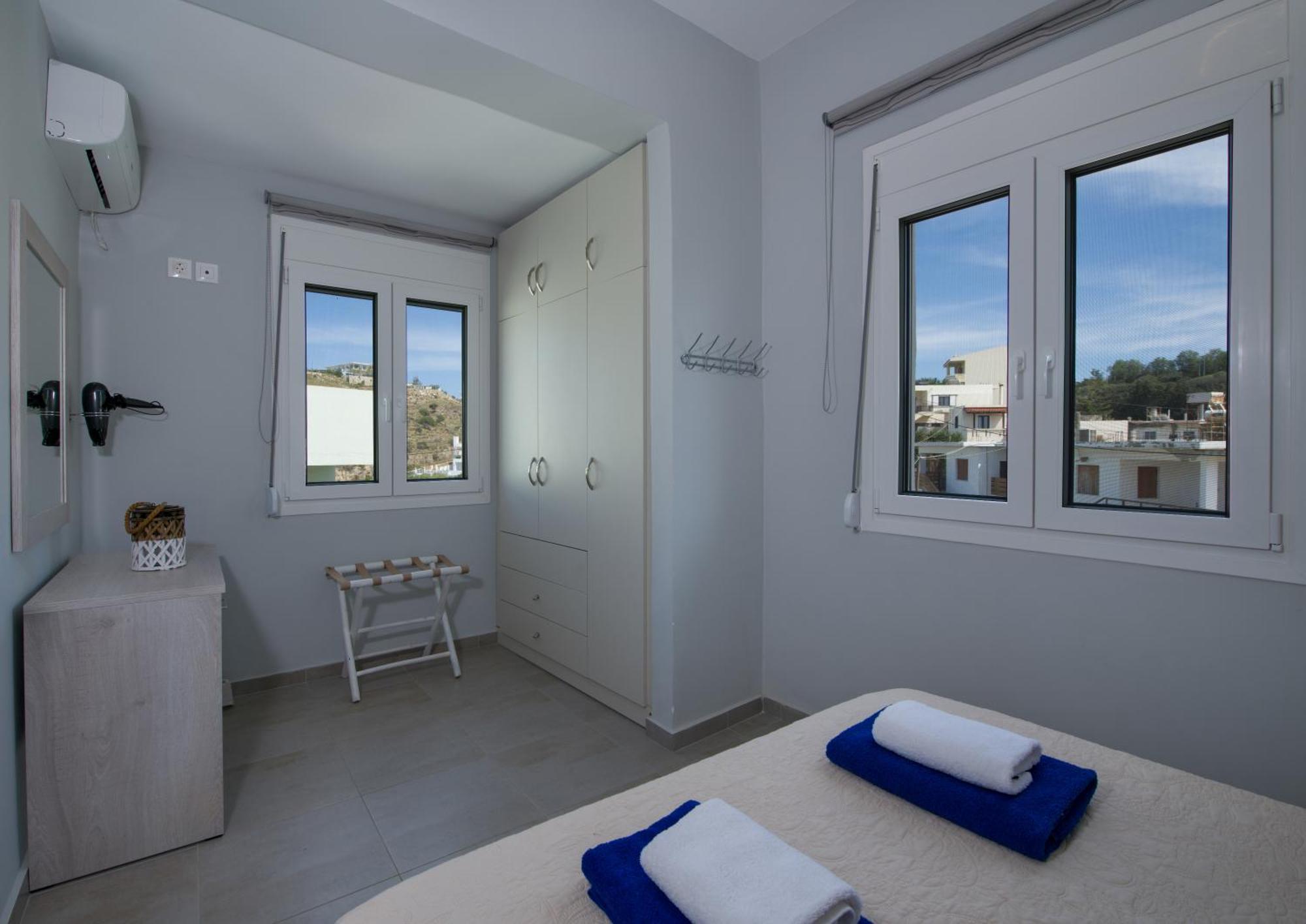 Pánormos Casa Di Kasapa 아파트 호텔 객실 사진