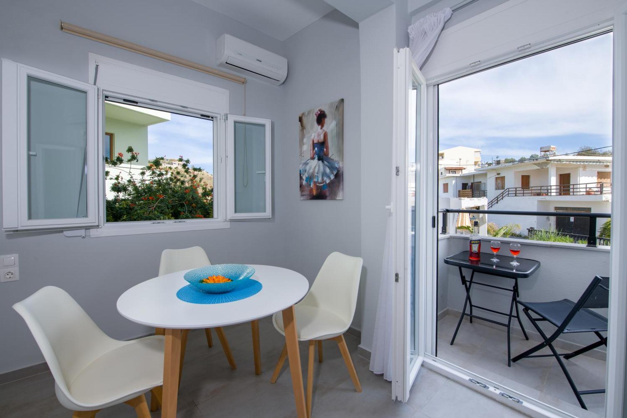 Pánormos Casa Di Kasapa 아파트 호텔 객실 사진