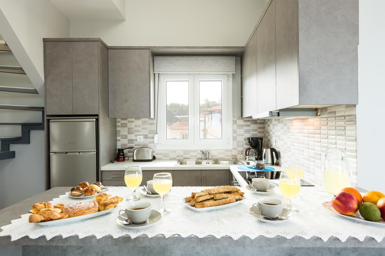 Pánormos Casa Di Kasapa 아파트 호텔 외부 사진